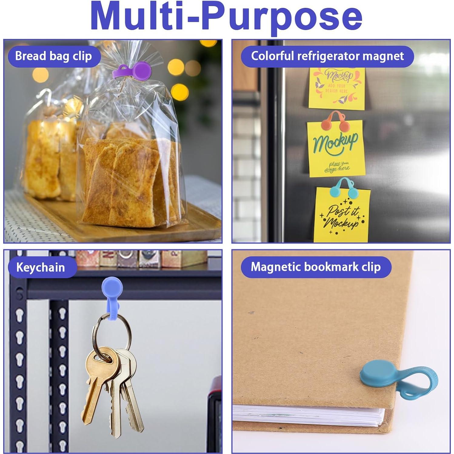 Corbatas Magnéticas Reutilizables Giantree para Organizar Cables - 8 Colores