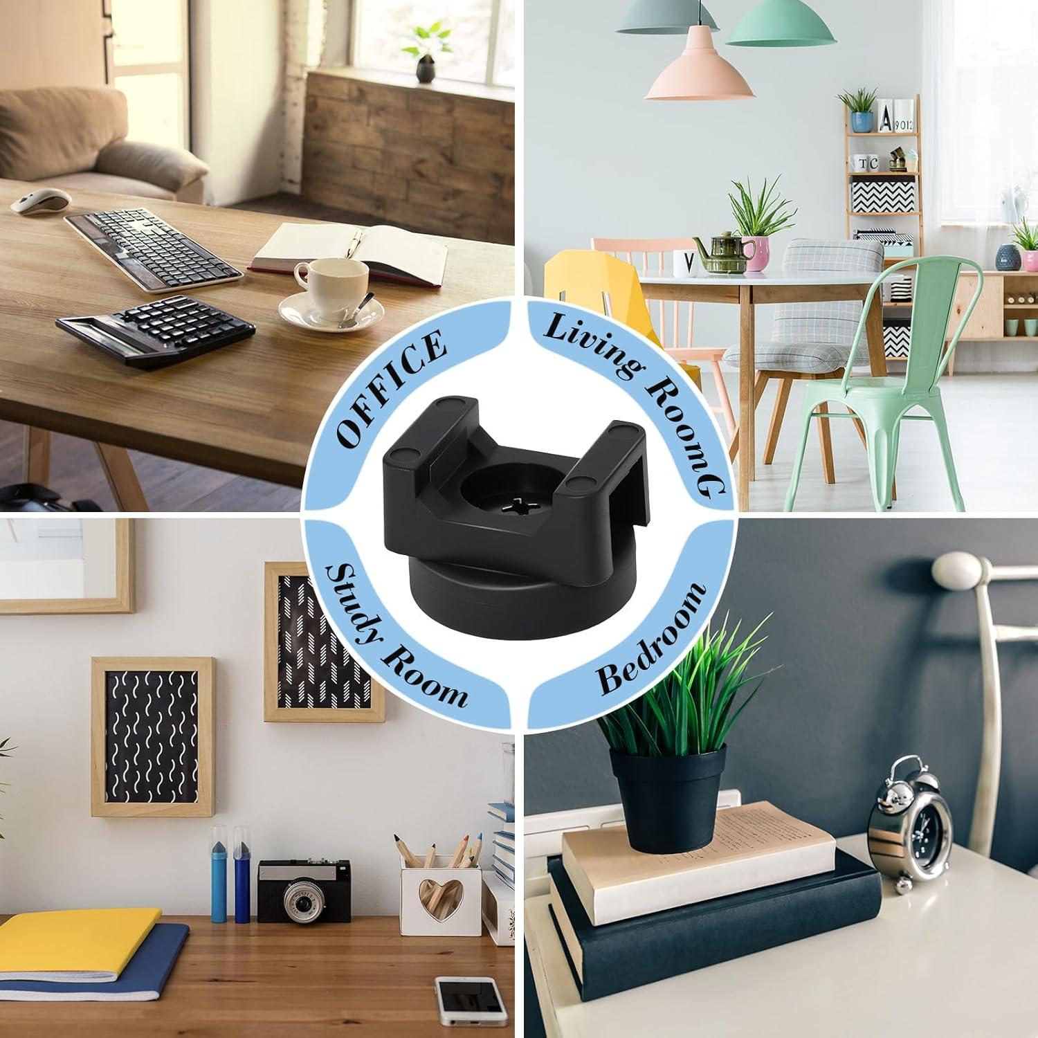 18 Clips Magnéticos para Cables mzfoo - Soporte de Cinta 5.2 kg