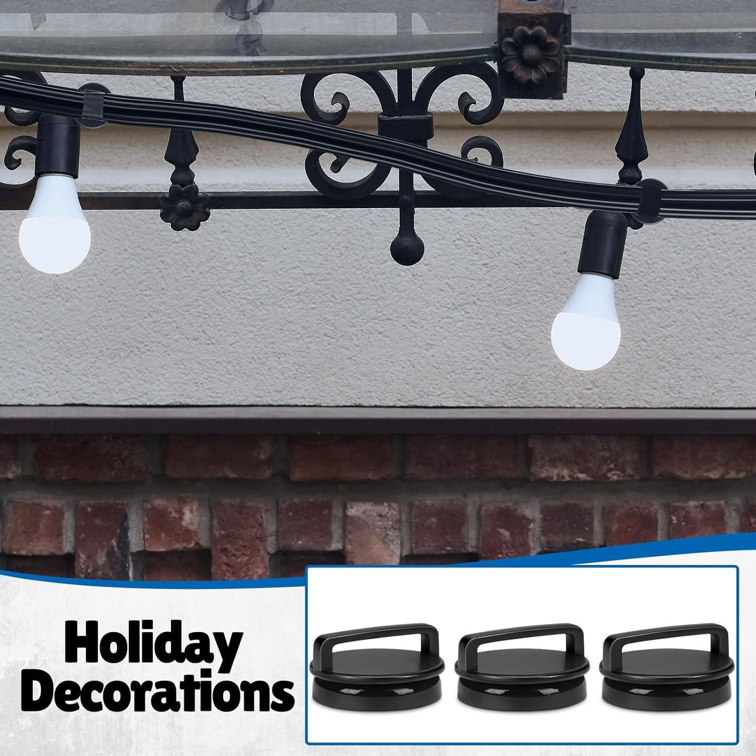 10 Soportes Magnéticos para Bridas de Cable Tellegloww 23mm