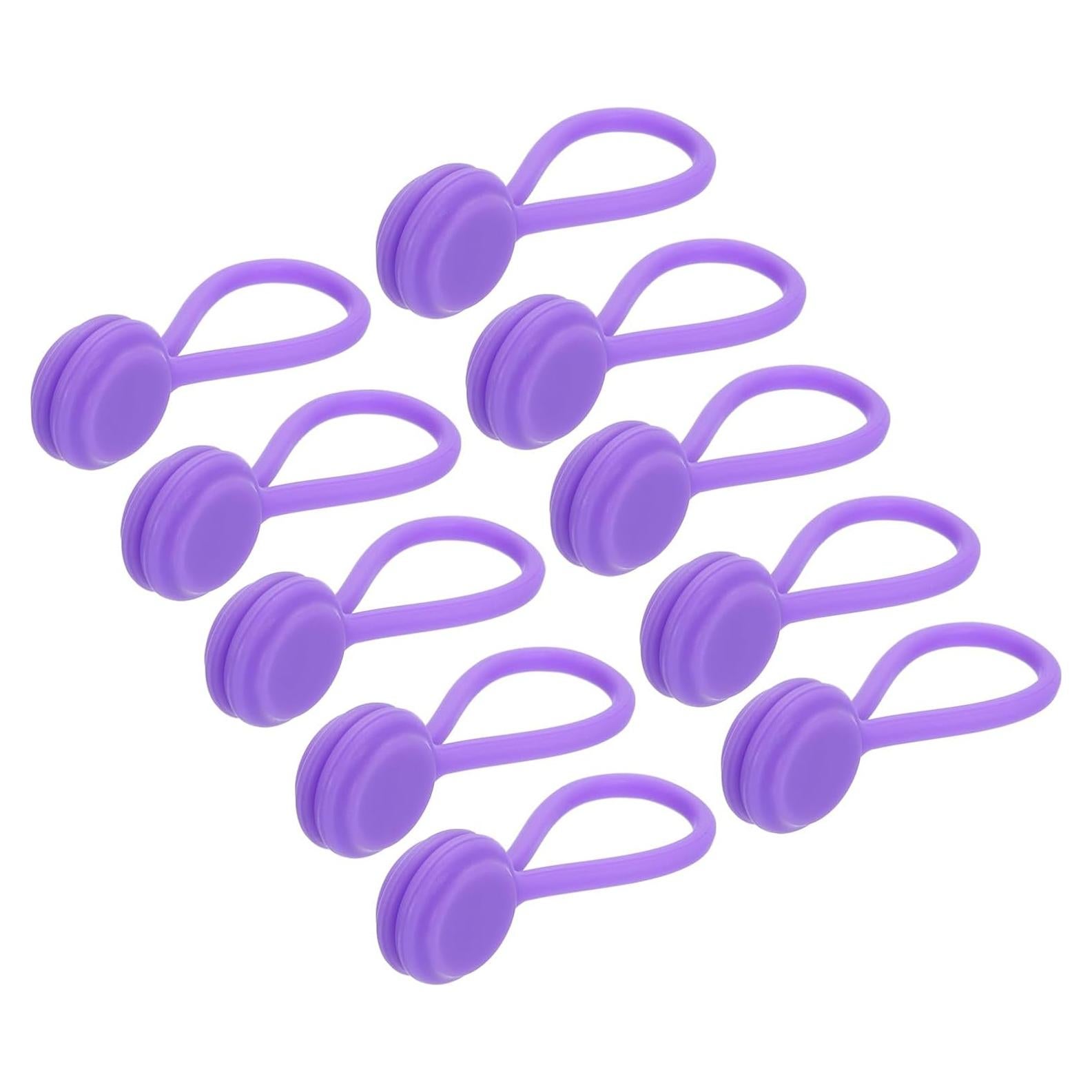 Clips Magnéticos MECCANIXITY 10 Pcs 10.9 cm Organizador de Cables