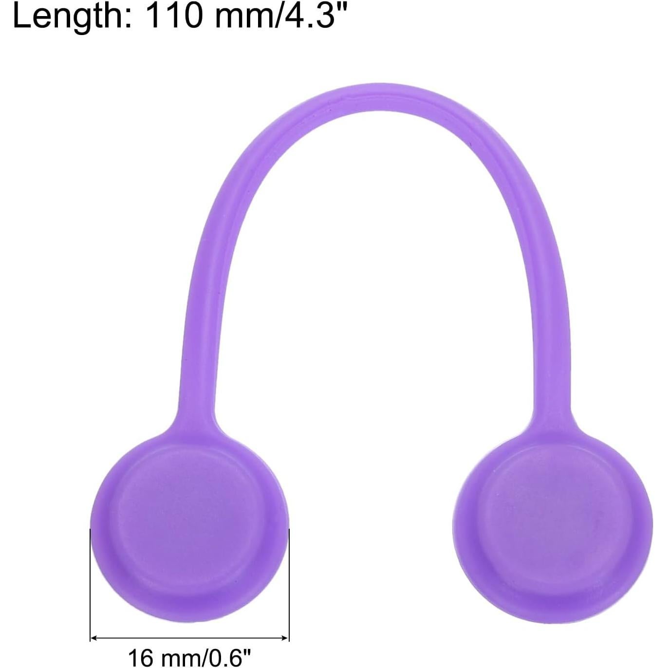 Clips Magnéticos MECCANIXITY 10 Pcs 10.9 cm Organizador de Cables