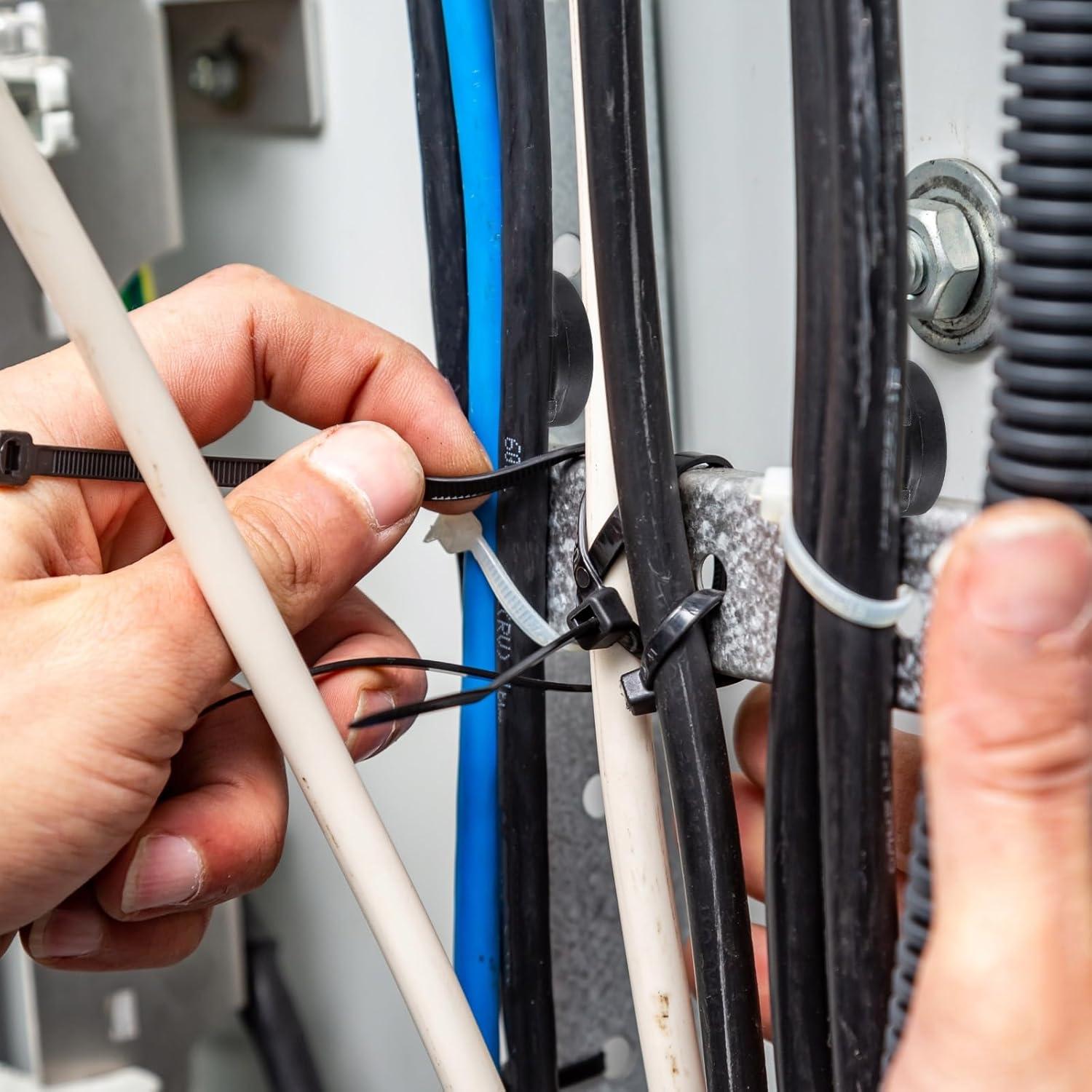 20 Piezas Soporte Magnético para Cable Lemecima - Alta Resistencia