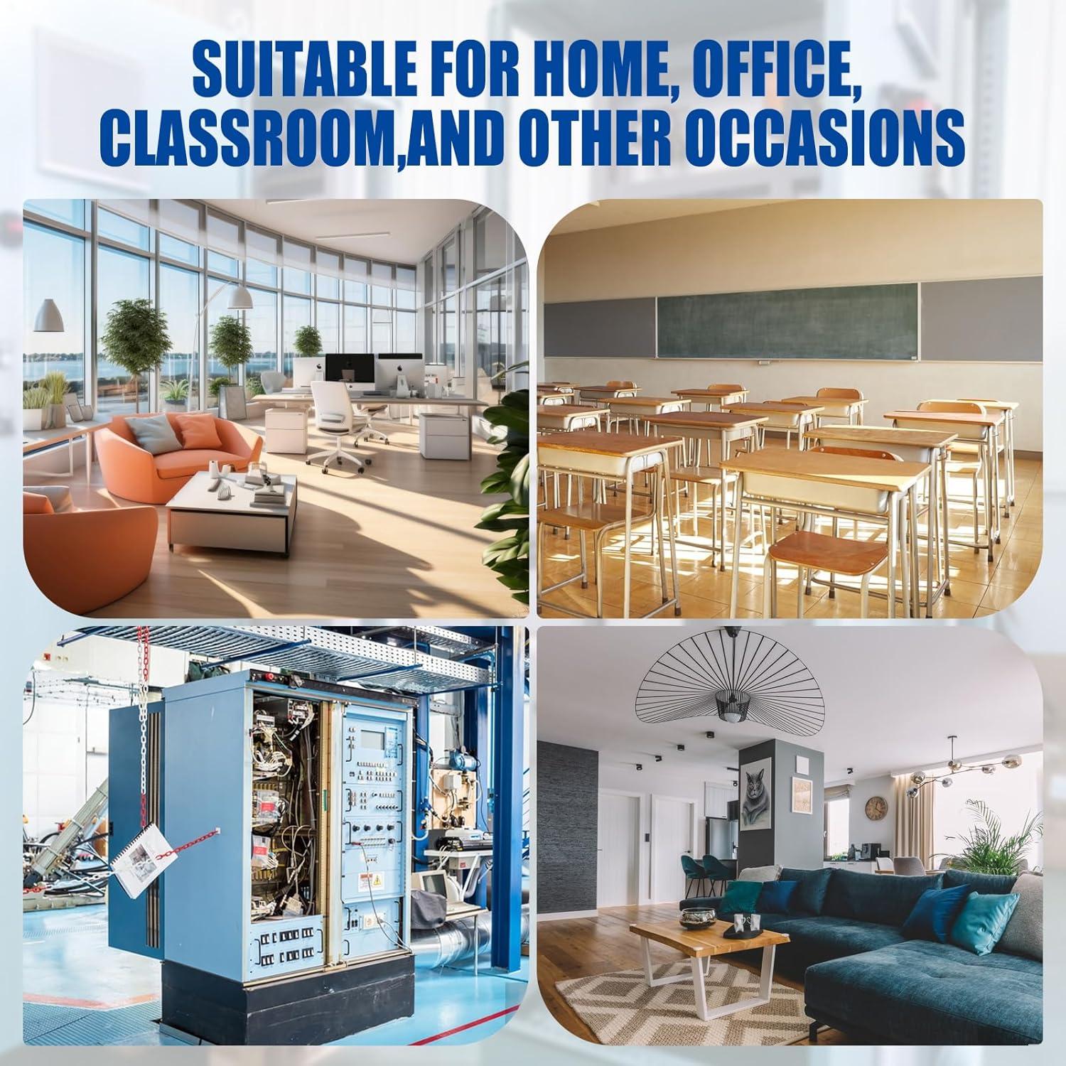 Base de Montaje Magnética 20 PCS Negro 22mm y 43mm