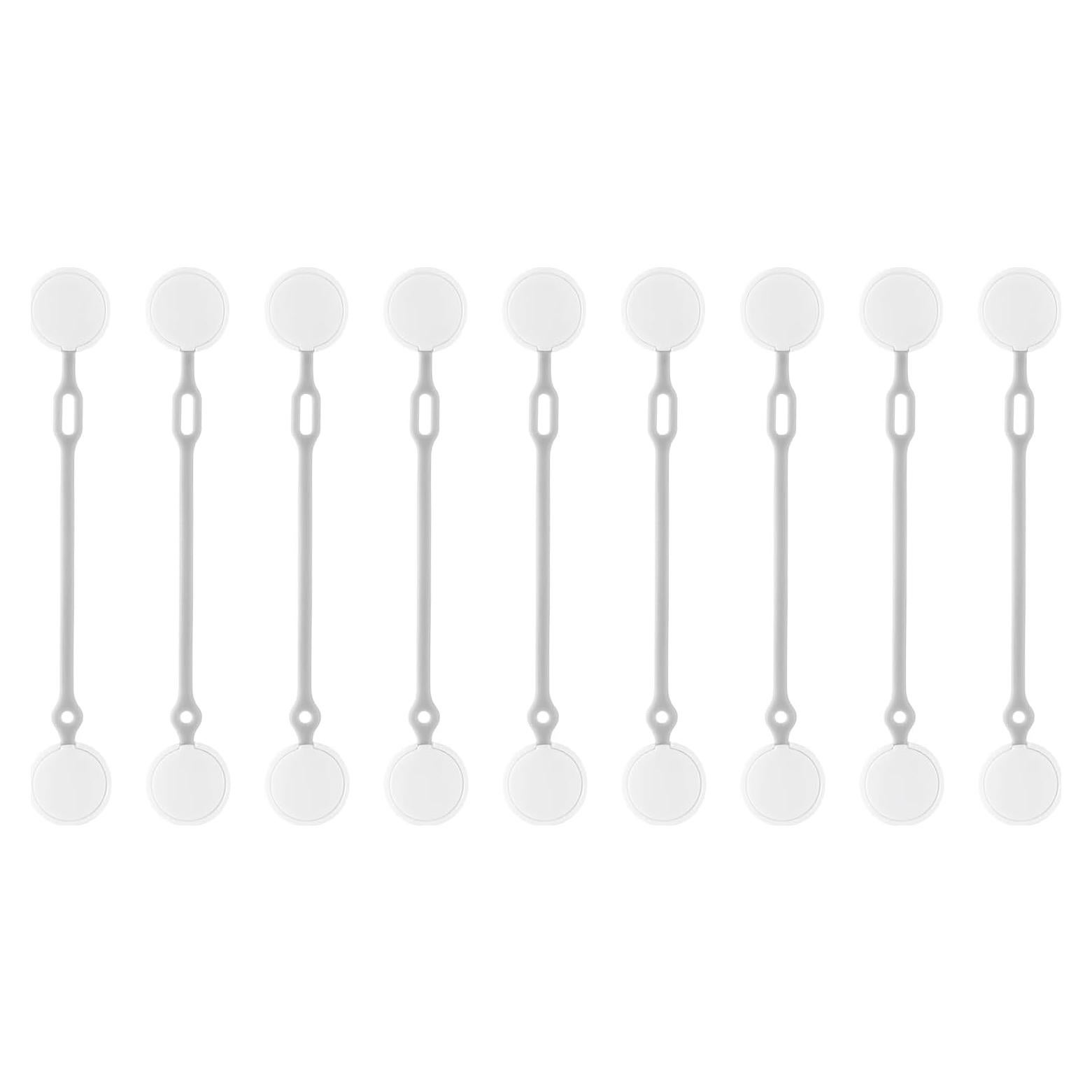 Organizador de Cables de Silicona Mamfous - 10PC Magnético