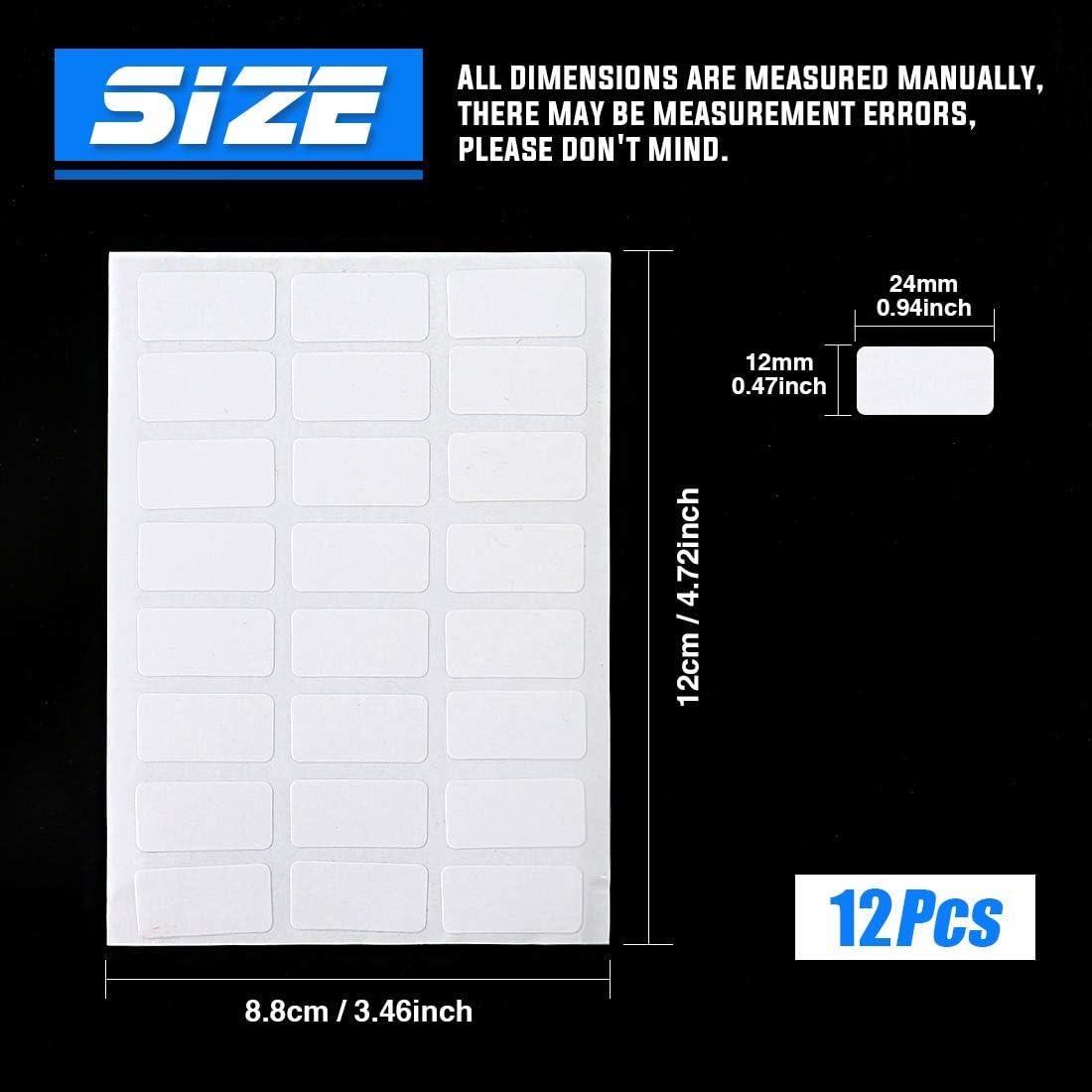 Etiquetas de Cable Auto-bloqueantes Glarks 200 Piezas 15 cm