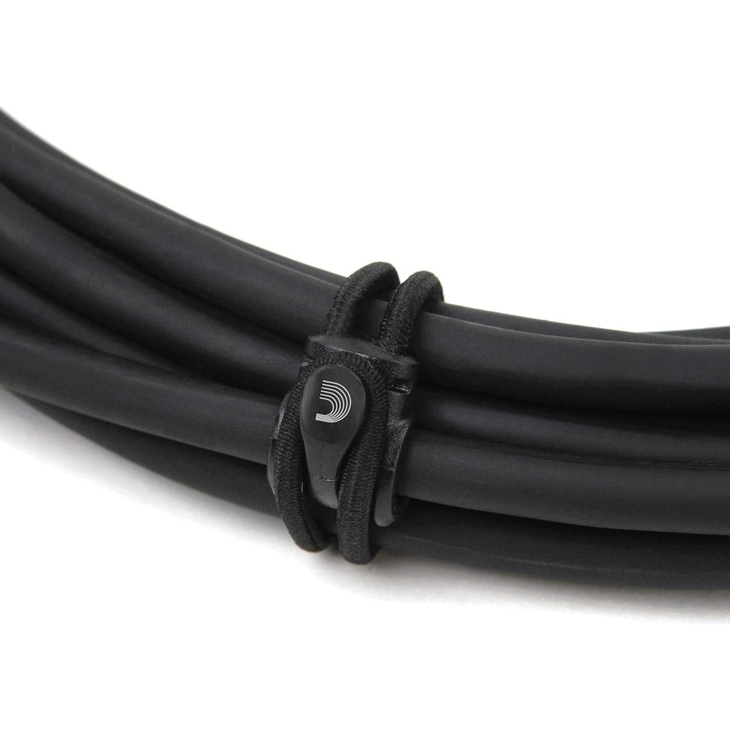 Correas Elásticas para Cables Planet Waves PW-ECT-10, Paquete de 10