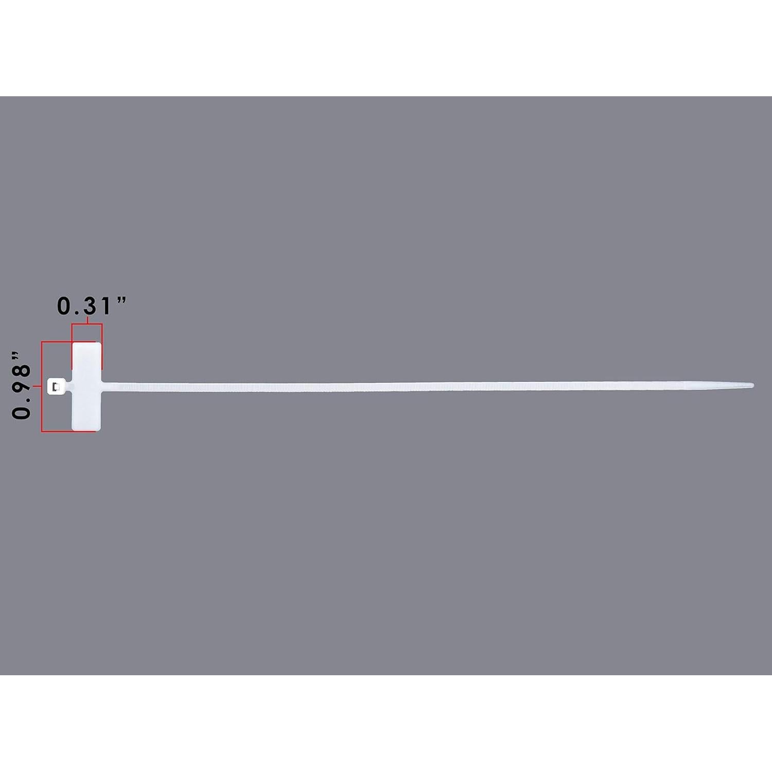 Marcador de Etiqueta Azul Secure 20.32 cm - Paquete de 100