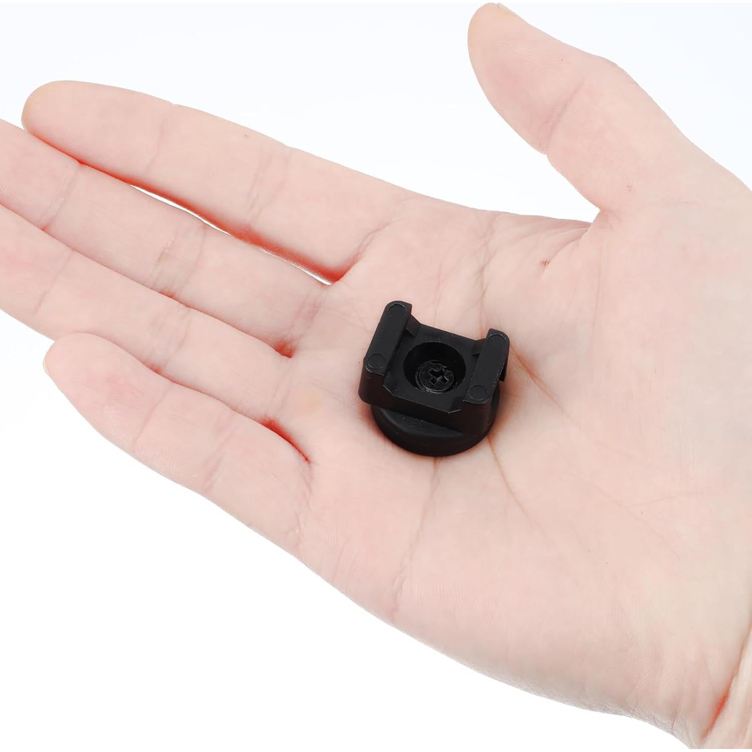 Soporte de Cable Magnético JOUTYFOR con 100 Cierres de Nylon