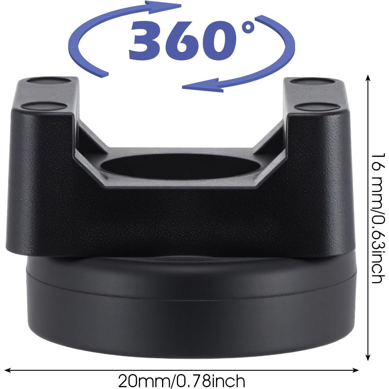 Soporte de Cable Magnético JOUTYFOR con 100 Cierres de Nylon