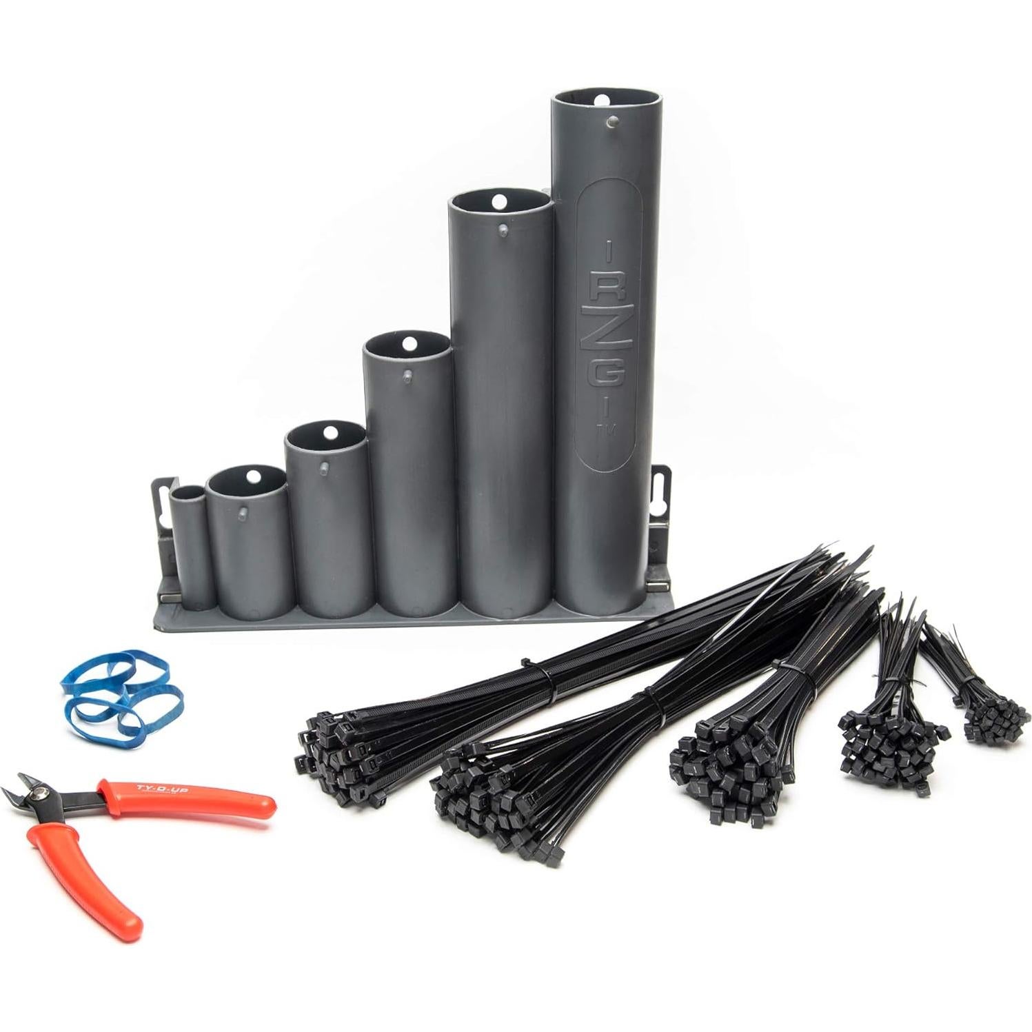 Organizador Magnético R-Z-G con 250 Listones de Cierre