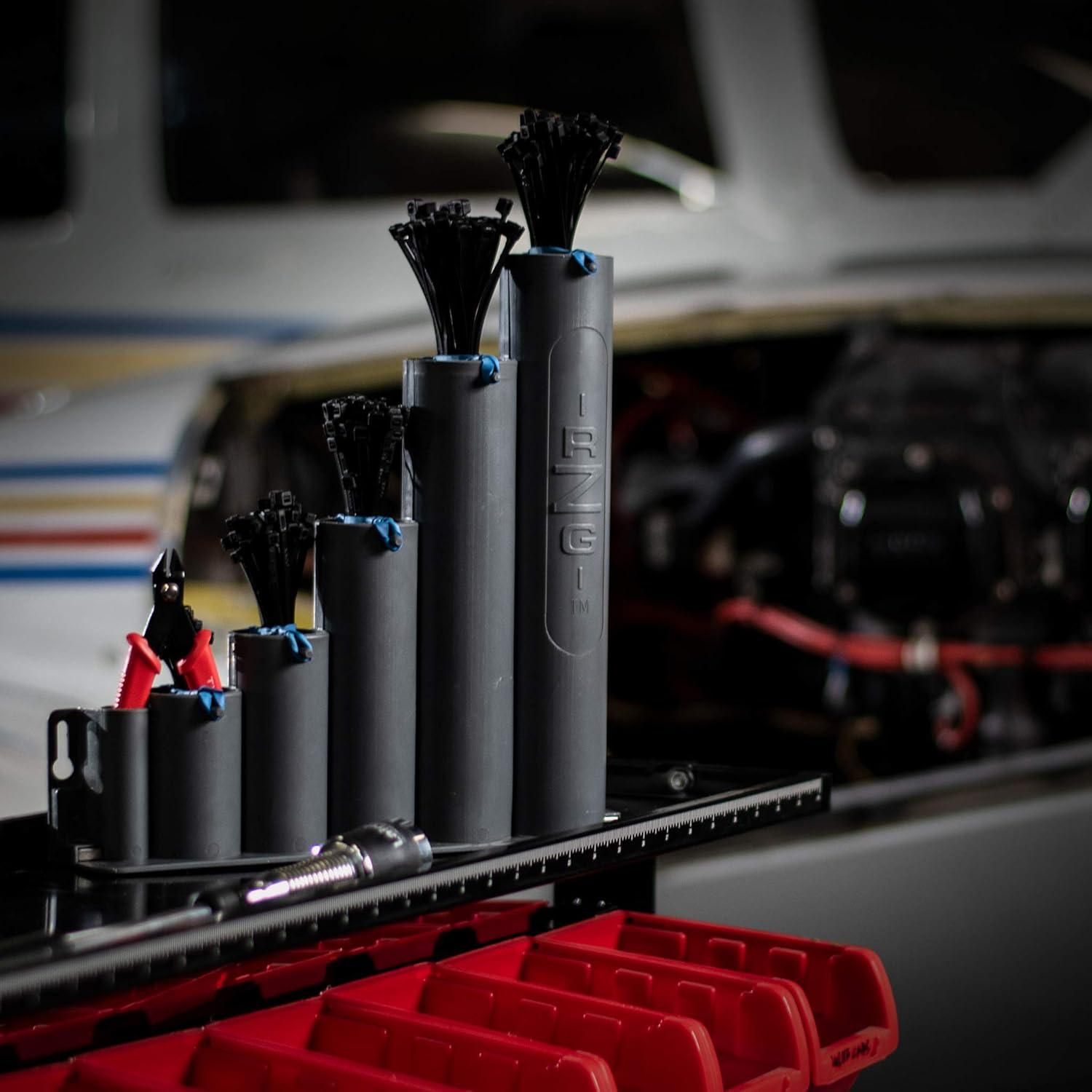 Organizador Magnético R-Z-G con 250 Listones de Cierre