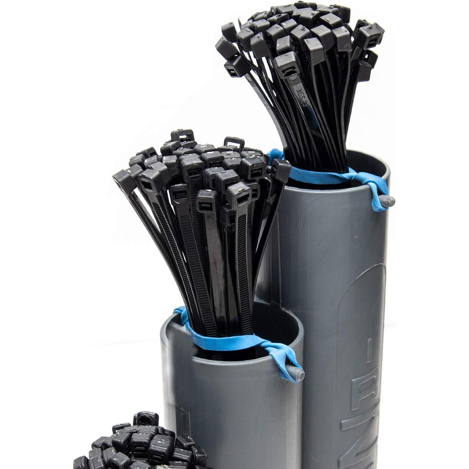 Organizador Magnético R-Z-G con 250 Listones de Cierre