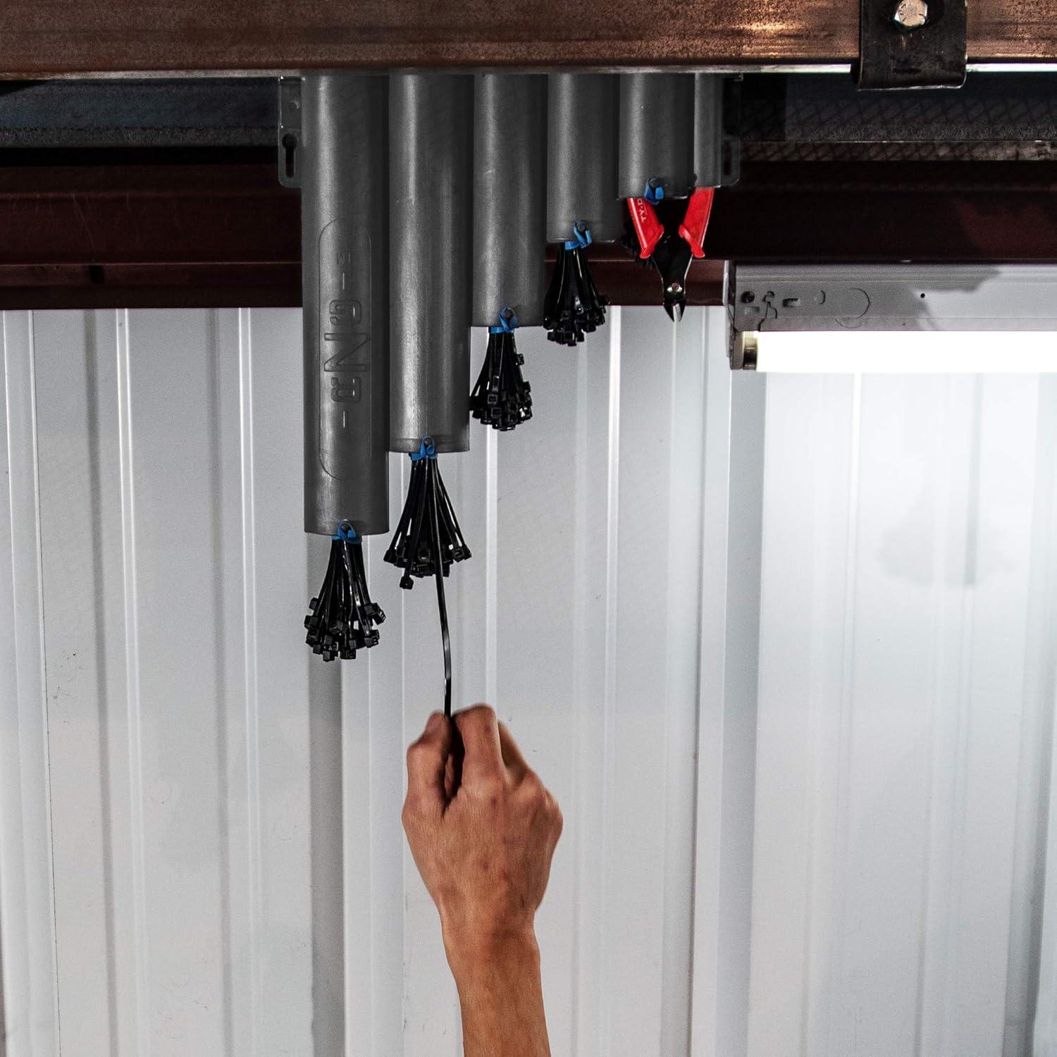 Organizador Magnético R-Z-G con 250 Listones de Cierre