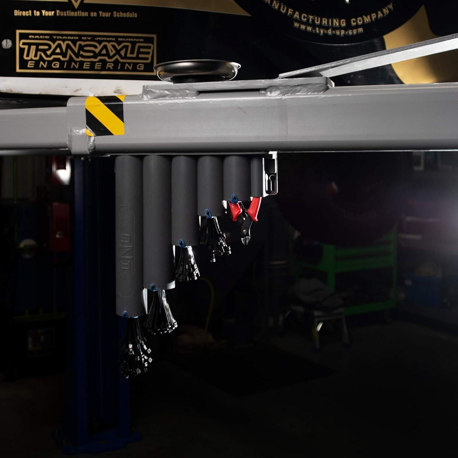 Organizador Magnético R-Z-G con 250 Listones de Cierre