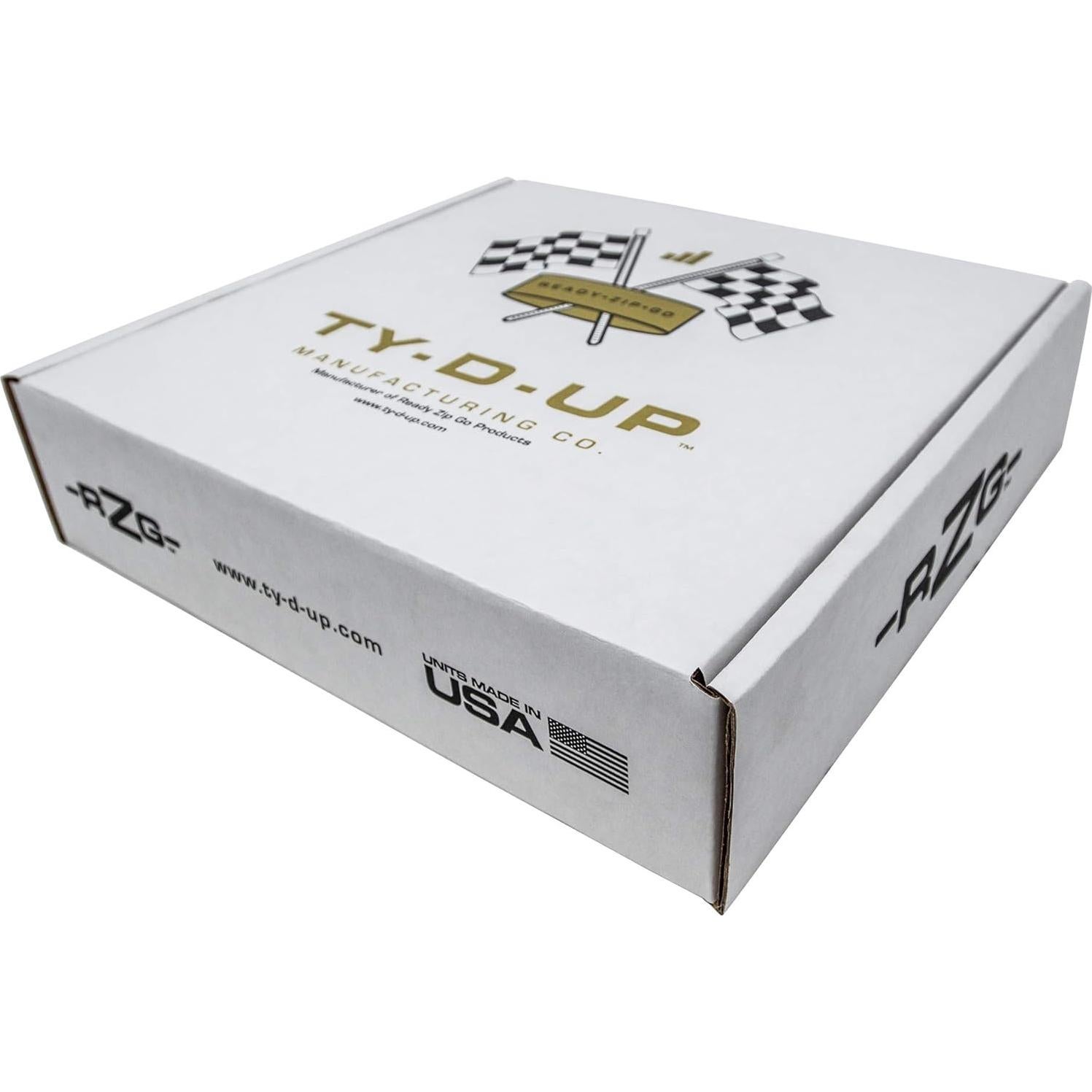 Organizador Magnético R-Z-G con 250 Listones de Cierre