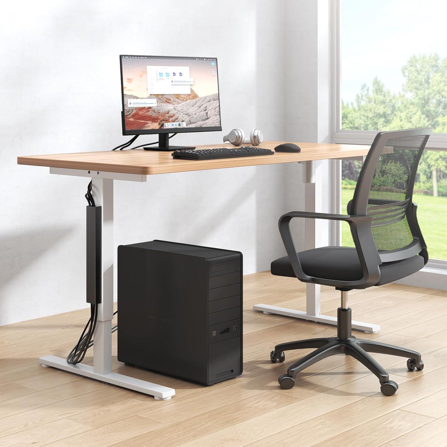 Organizador de Cables Magnético Putilsen 35 cm Negro