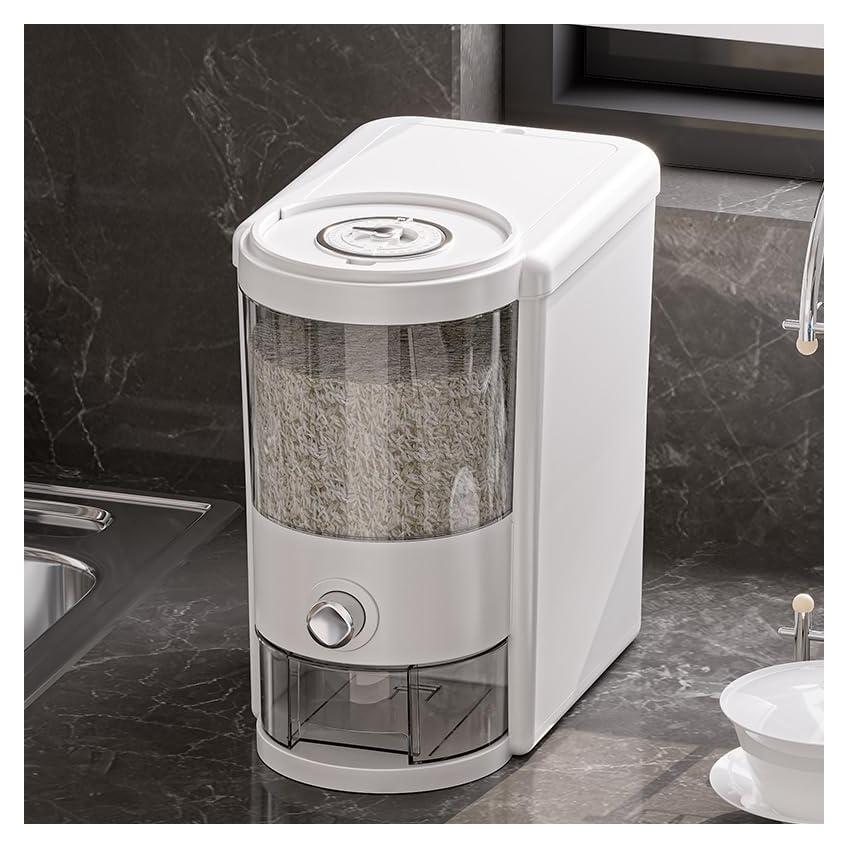 Contenedor de arroz hermético Huitao 5.4 kg con taza medidora