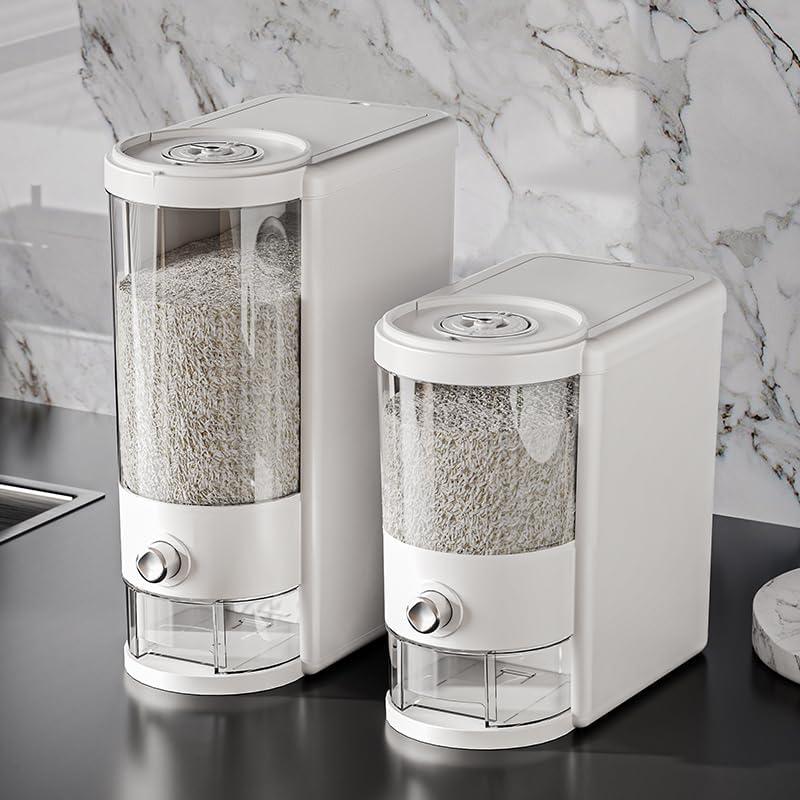 Contenedor de arroz hermético Huitao 5.4 kg con taza medidora