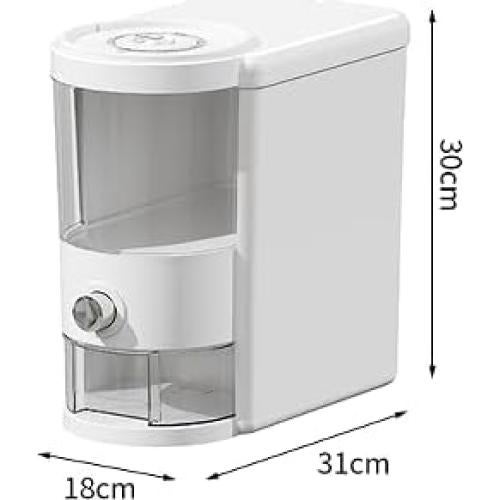 Contenedor de arroz hermético Huitao 5.4 kg con taza medidora