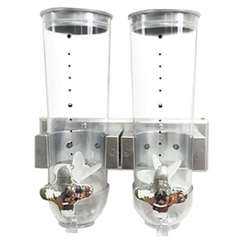 Dispensador Doble de Alimentos Blade - 3L para Cereal y Dulces