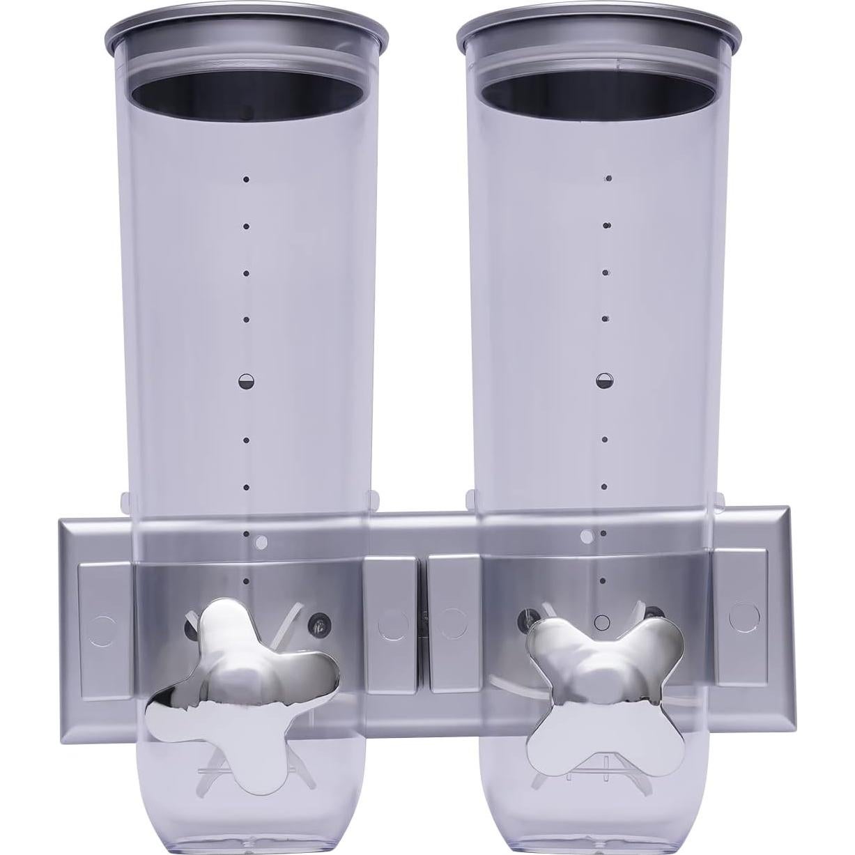 Dispensador Doble de Alimentos Blade - 3L para Cereal y Dulces