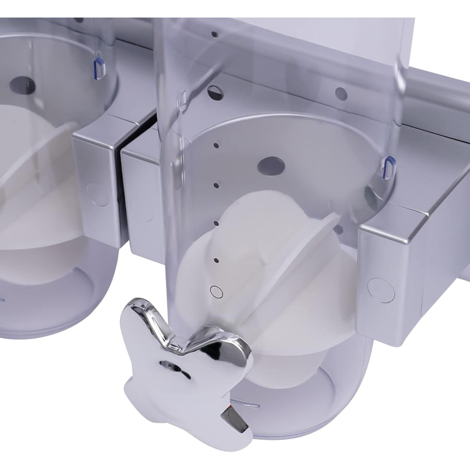 Dispensador Doble de Alimentos Blade - 3L para Cereal y Dulces