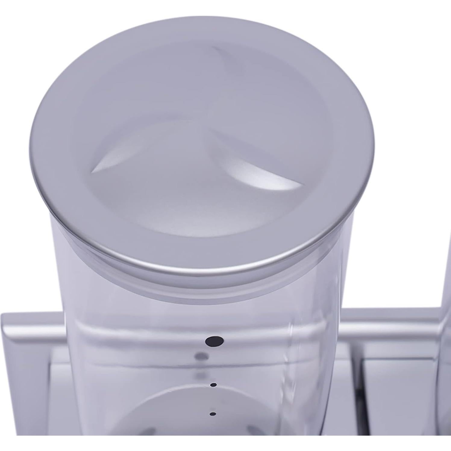 Dispensador Doble de Alimentos Blade - 3L para Cereal y Dulces