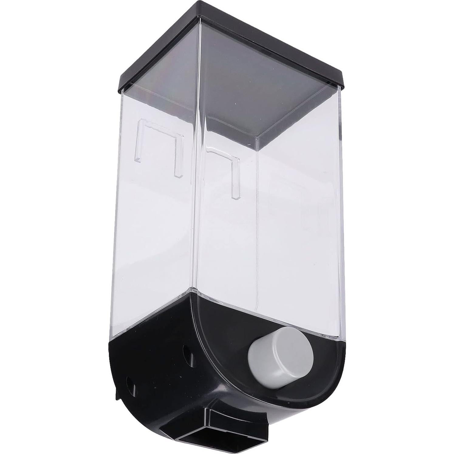 Dispensador de Alimentos Secos TOPINCN 1.5L Montaje en Pared