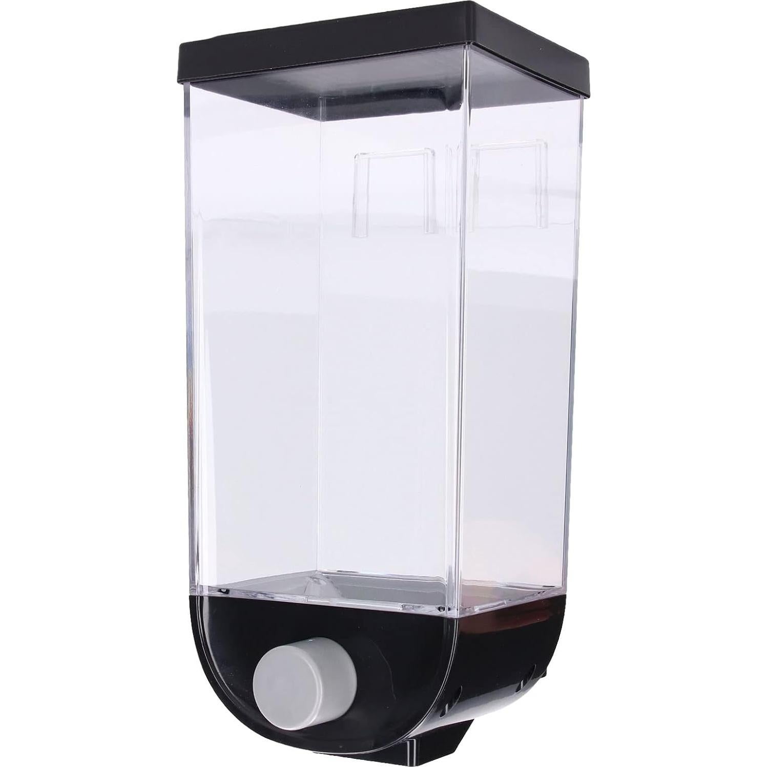 Dispensador de Alimentos Secos TOPINCN 1.5L Montaje en Pared