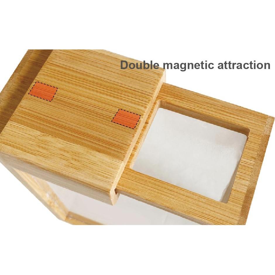 Dispensador de Comida Seco 2L MAGIC BAMBOO - Almacenamiento Ecológico