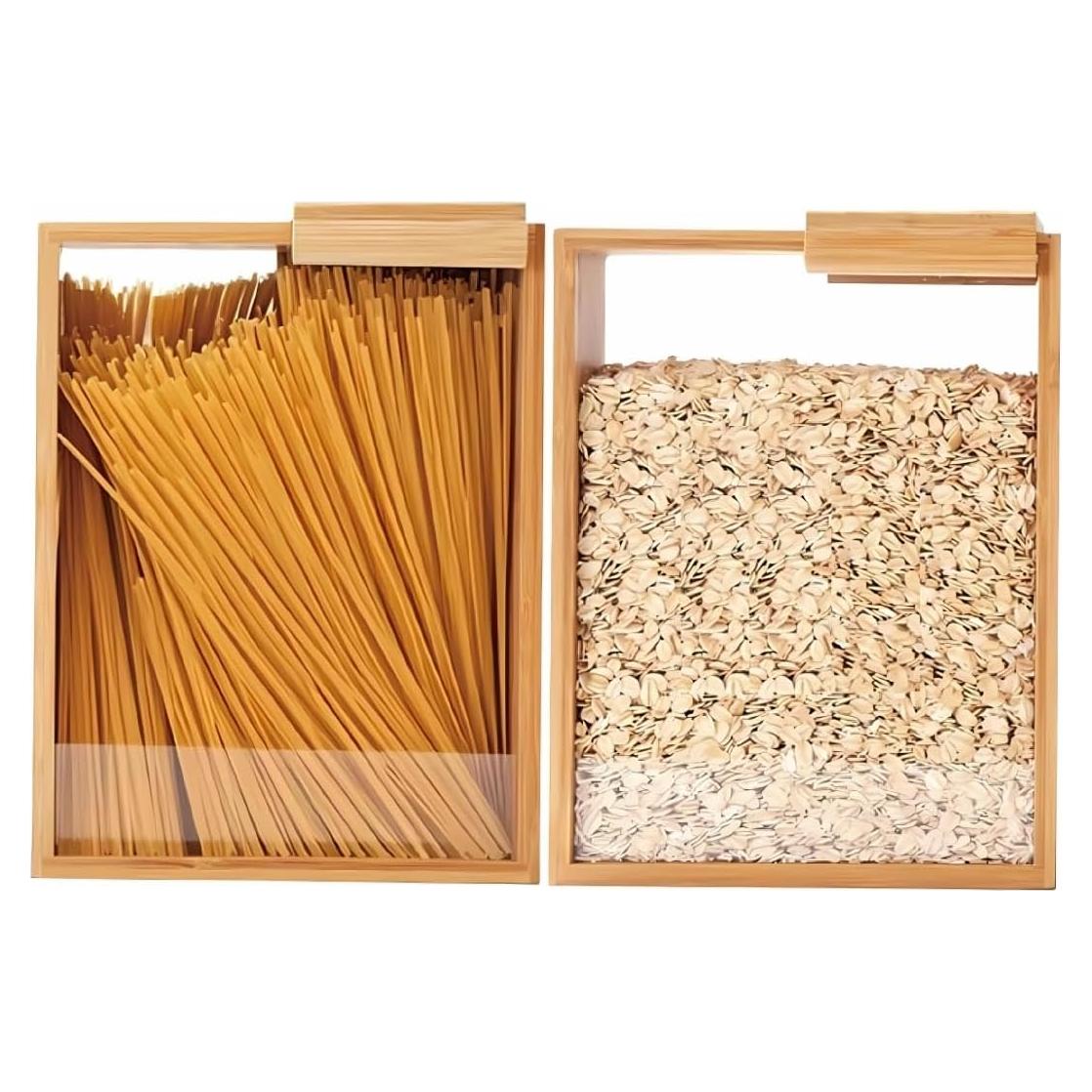 Contenedores de Almacenamiento de Alimentos BABRI 3L - 2 Piezas