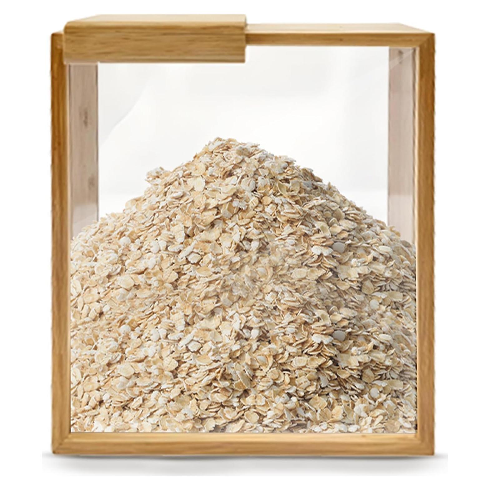 Contenedor de Almacenamiento de Alimentos Simplenest 3L Bambú