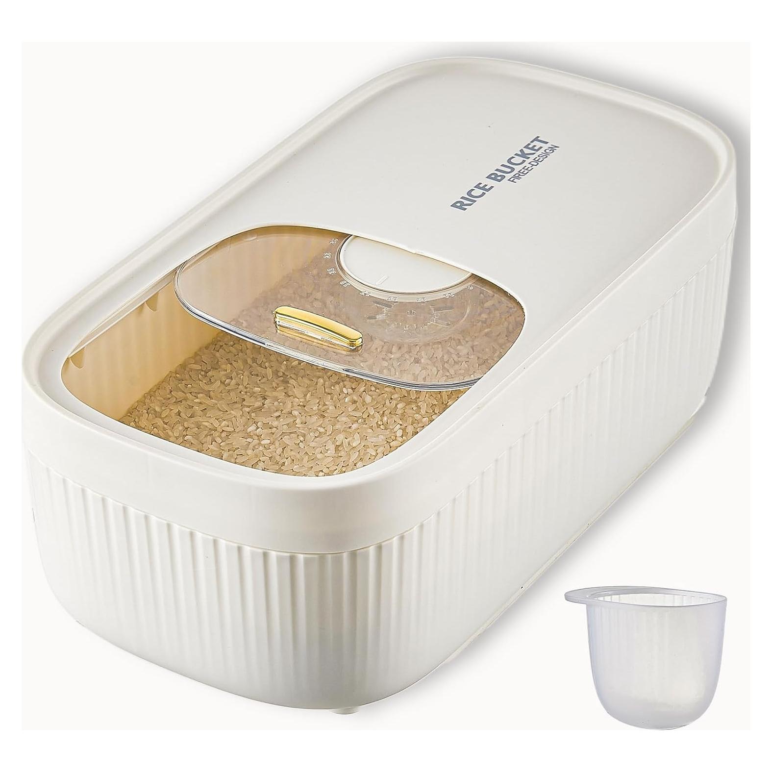 Contenedor de Almacenamiento UFORU 11L Libre de BPA a Prueba de Humedad