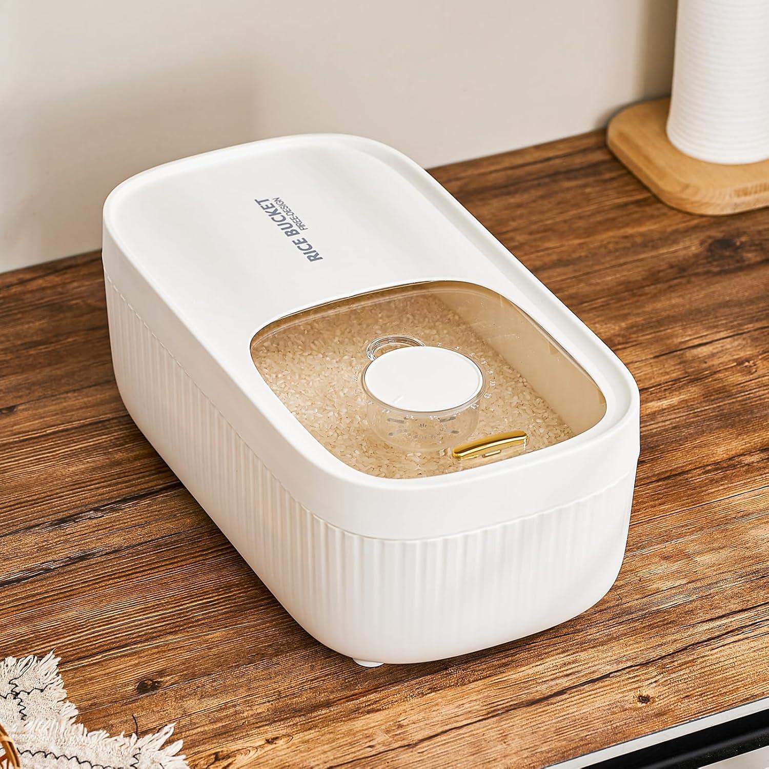 Contenedor de Almacenamiento UFORU 11L Libre de BPA a Prueba de Humedad