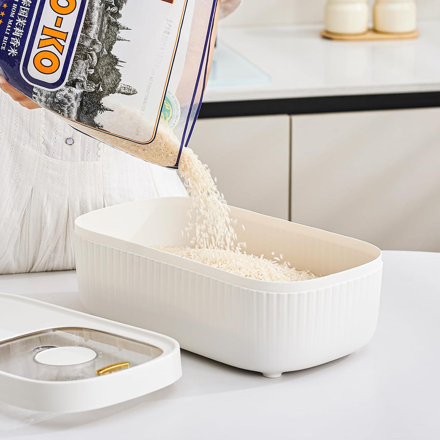 Contenedor de Almacenamiento UFORU 11L Libre de BPA a Prueba de Humedad