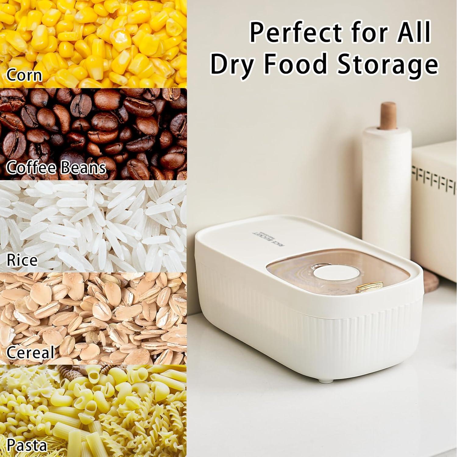 Contenedor de Almacenamiento UFORU 11L Libre de BPA a Prueba de Humedad