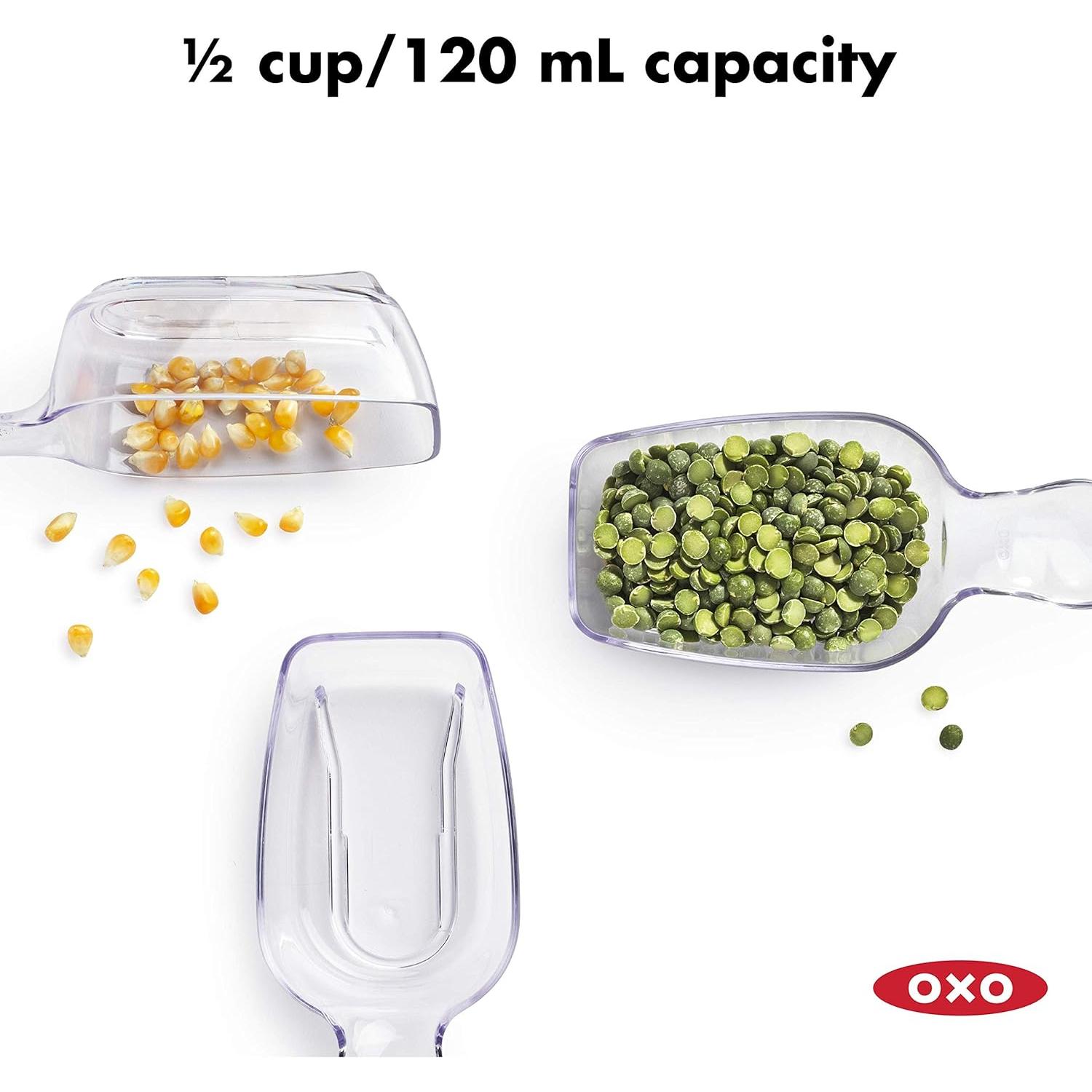 Set de Dispensadores de Cereal OXO Good Grips 3 Piezas 3.4 Qt