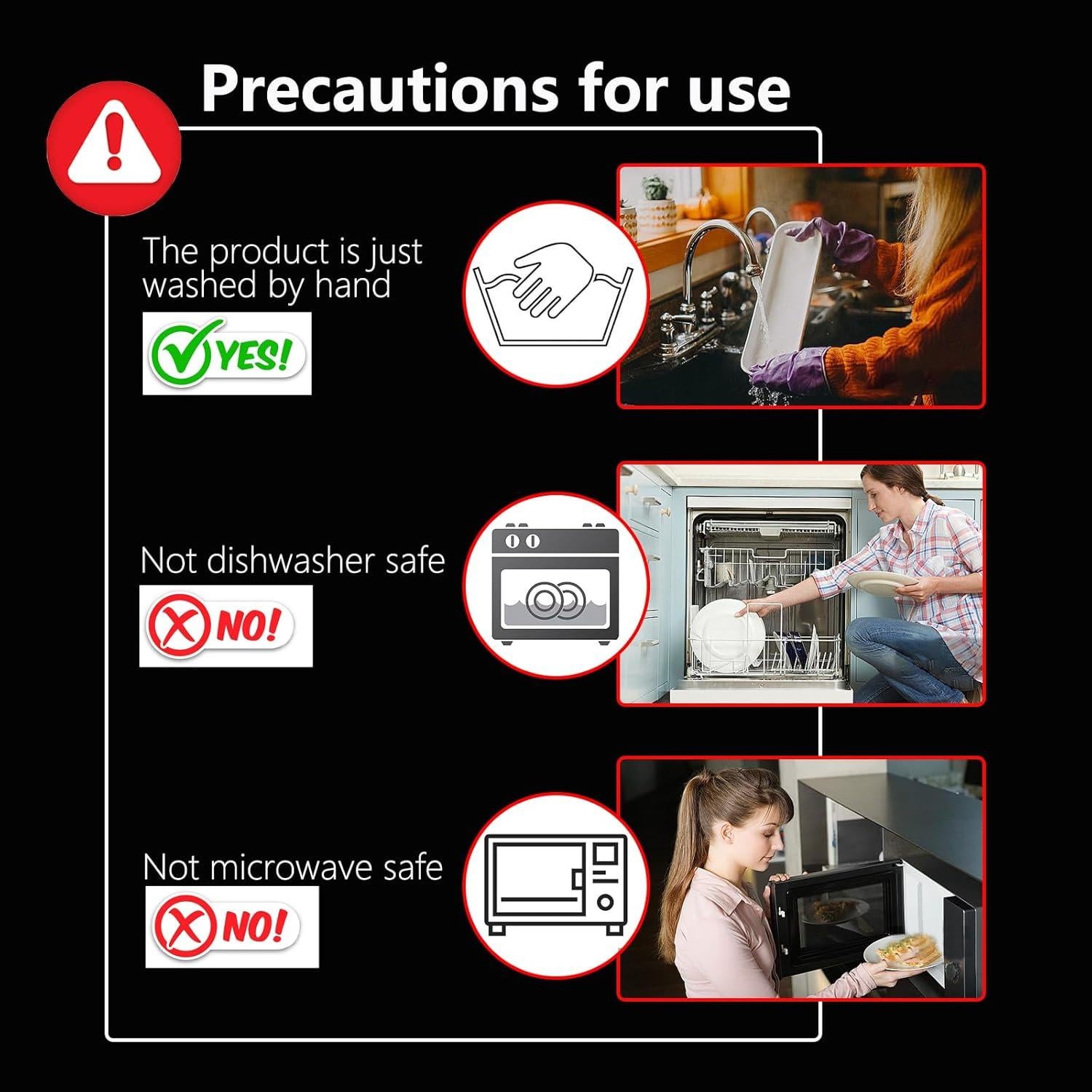 Dispensador de arroz 2.8L LivLab Mker hermético transparente