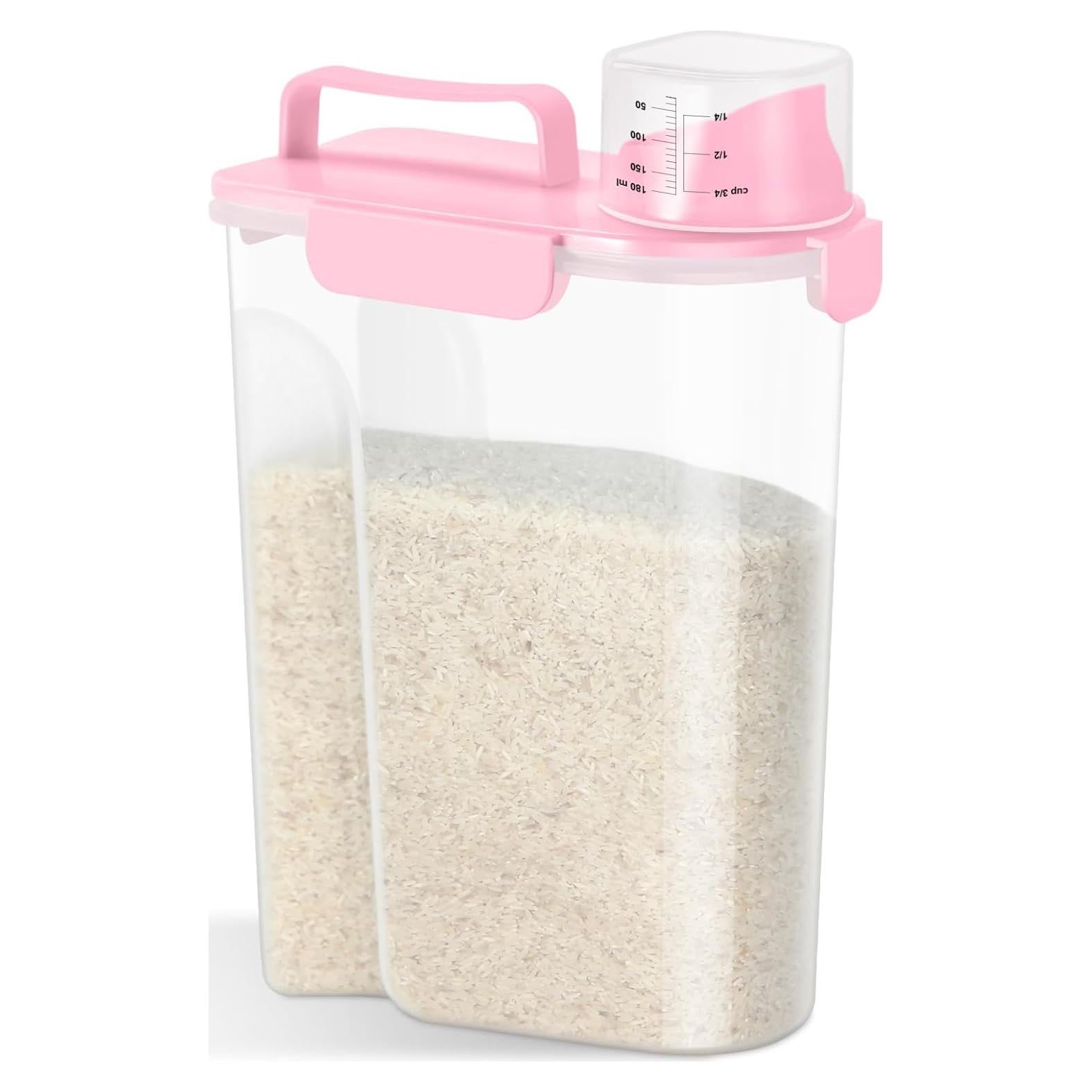 Contenedor de Almacenamiento de Alimentos TBMAXS 10 L Rosa