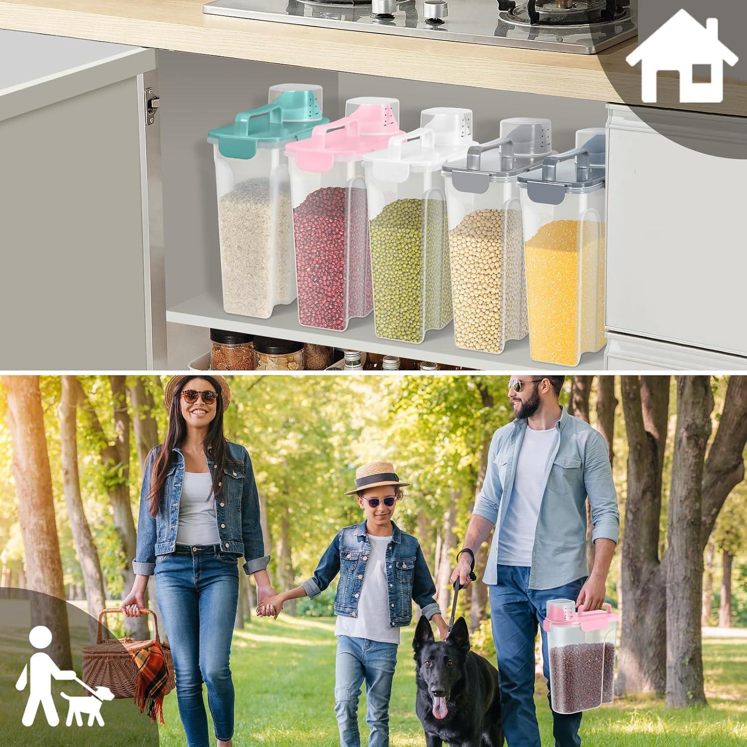 Contenedor de Almacenamiento de Alimentos TBMAXS 10 L Rosa