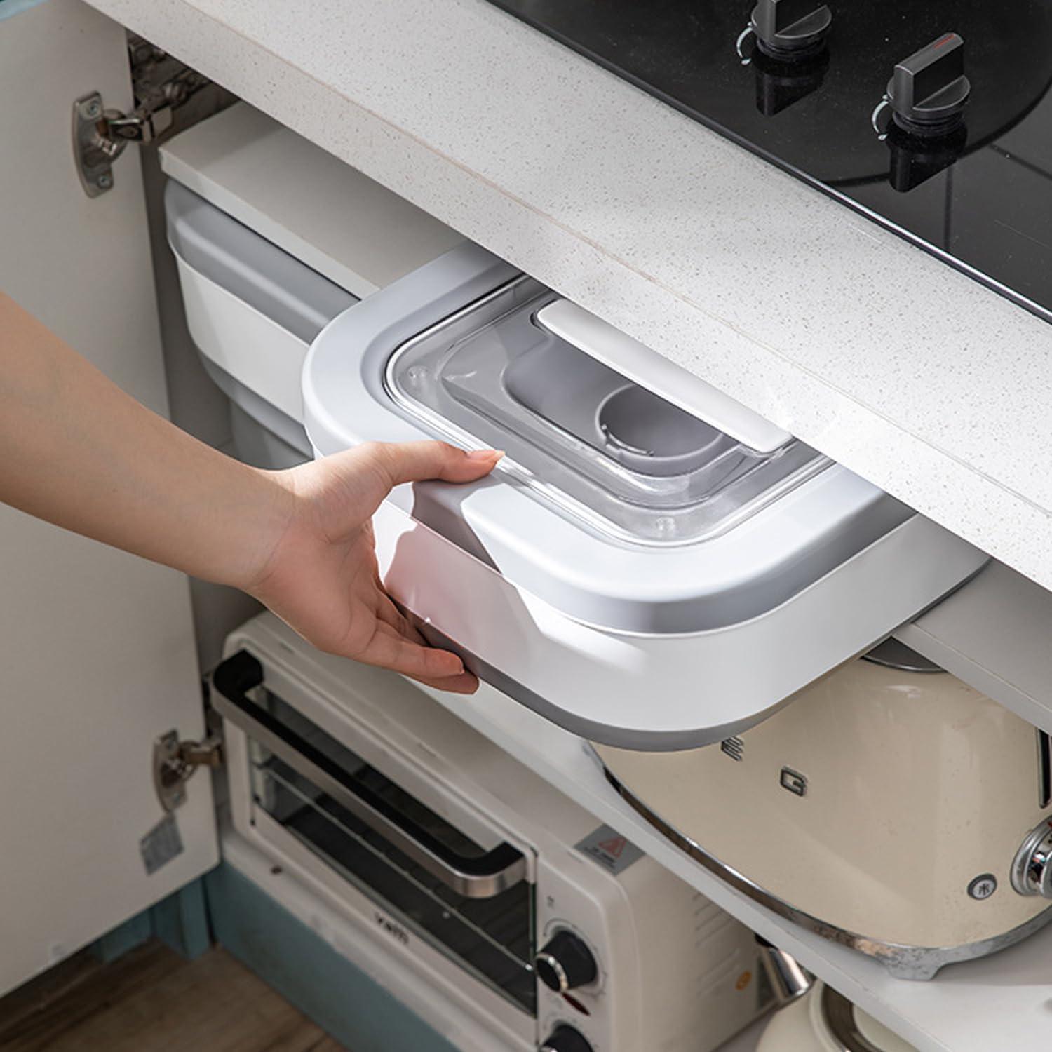 Contenedor Plegable de Almacenamiento de Alimentos 5-12.5 kg