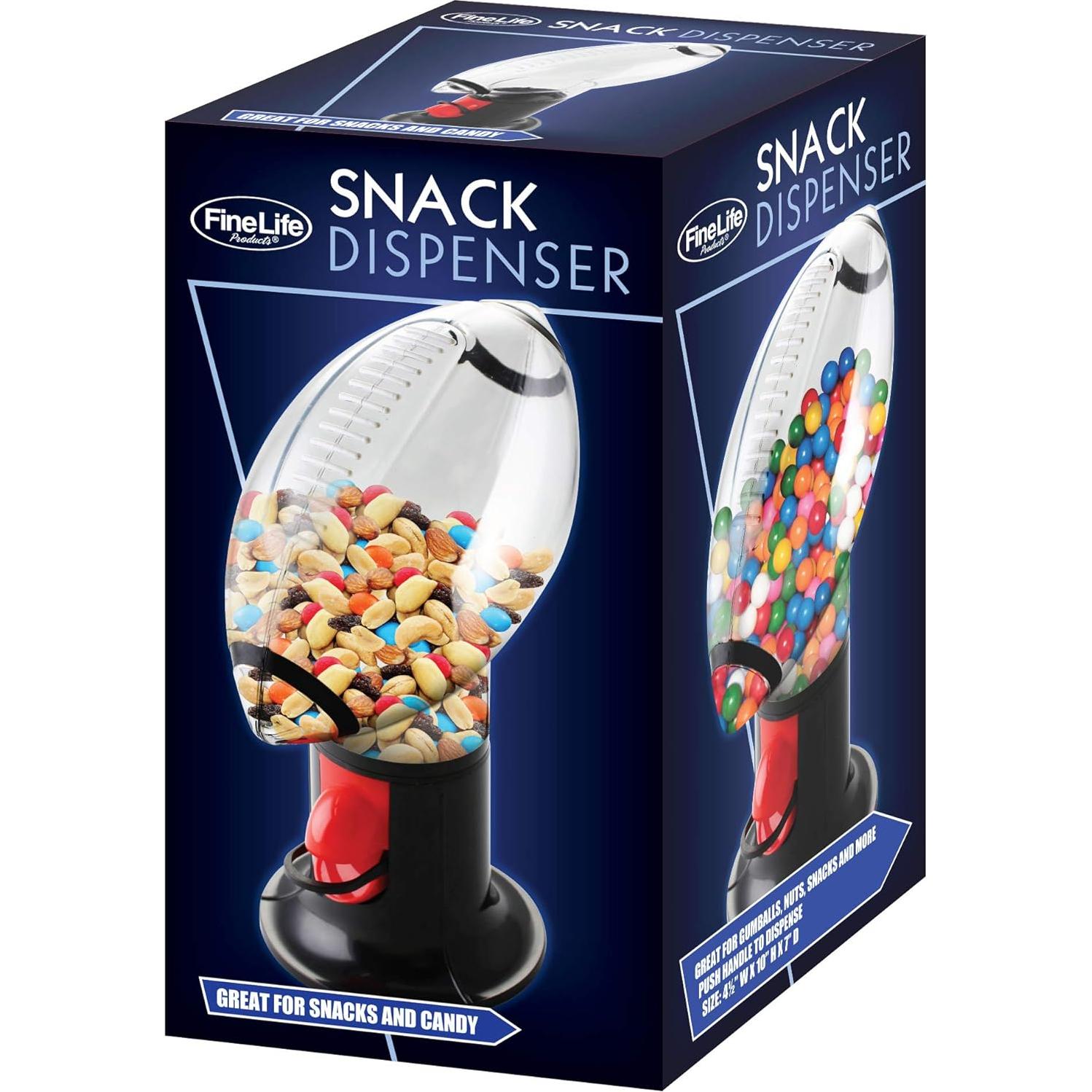Dispensador de Snacks de Fútbol Max Sales Group 25.4 cm
