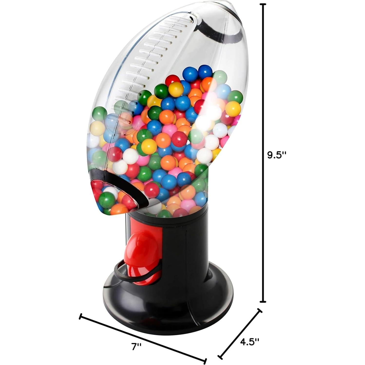 Dispensador de Snacks de Fútbol Max Sales Group 25.4 cm