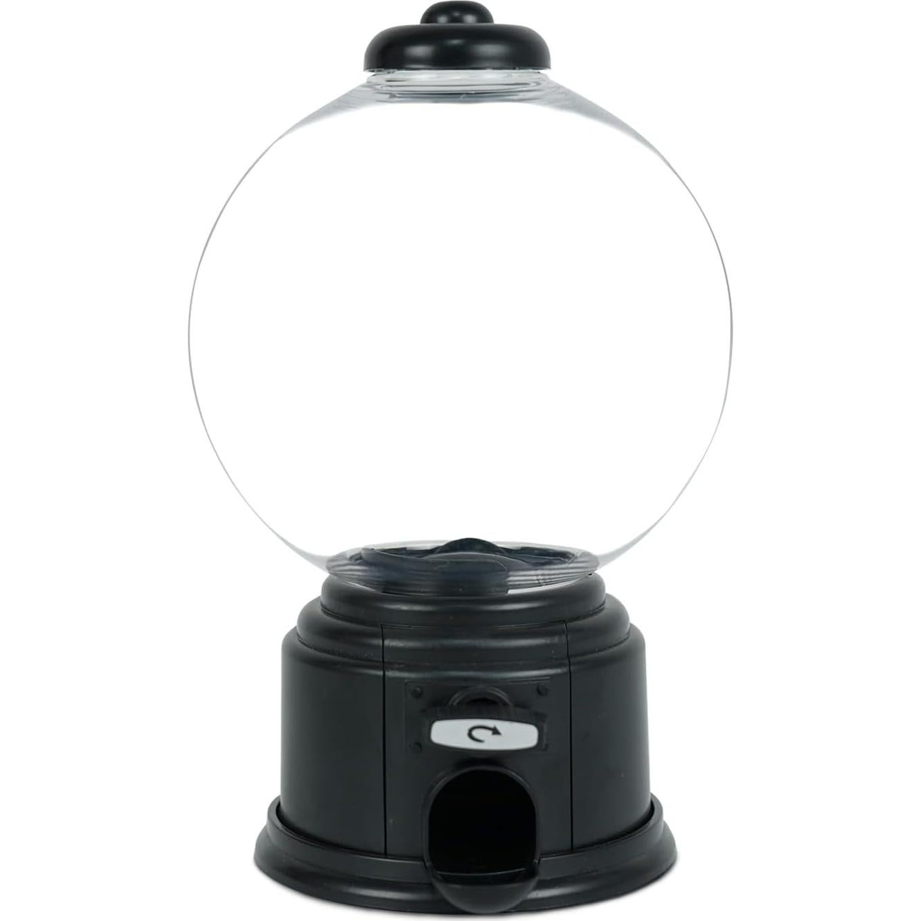 Dispensador de Caramelos YOBRO Esférico 0.5L Negro