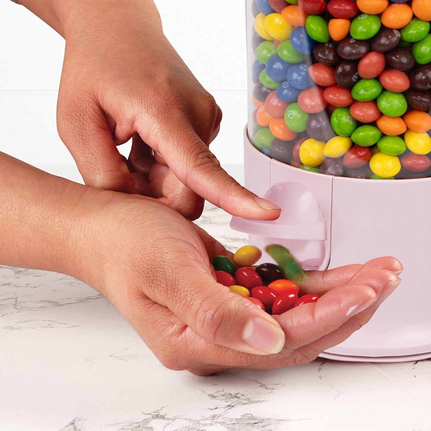 Dispensador de Caramelos Triple Handy Gourmet Rosa 30.48 cm