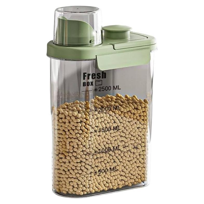 Recipiente de Almacenamiento Hermético Komost 2.5L Verde