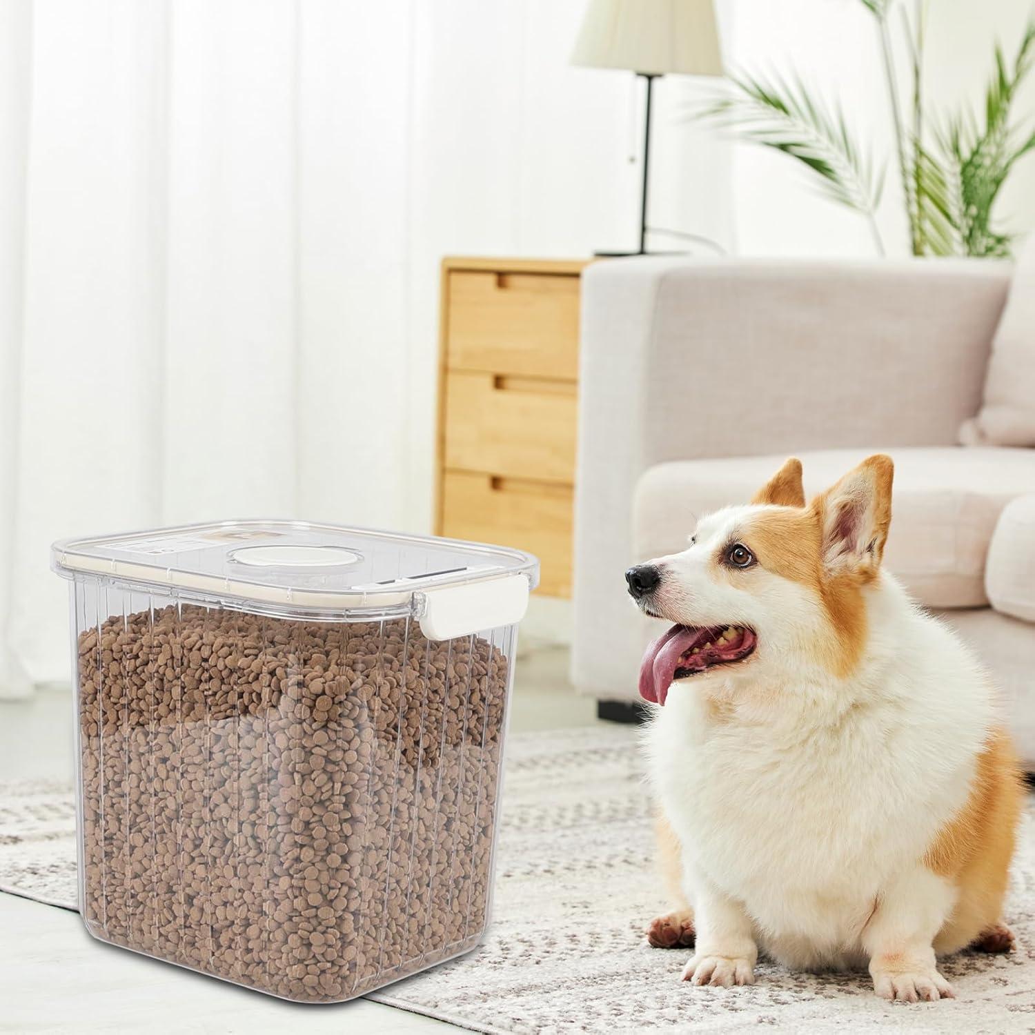 Contenedor de almacenamiento de arroz hermético AnnkkyUS 10 kg