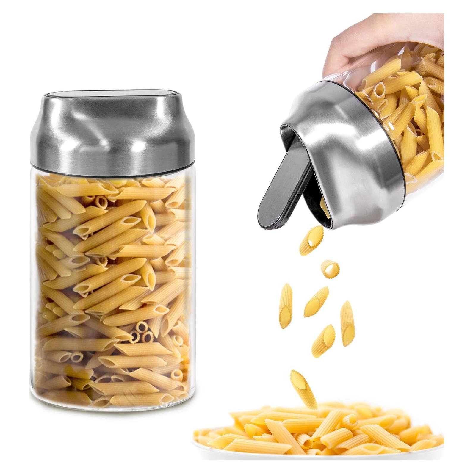 Frasco de Almacenamiento de Vidrio Aelga 34oz Hermético