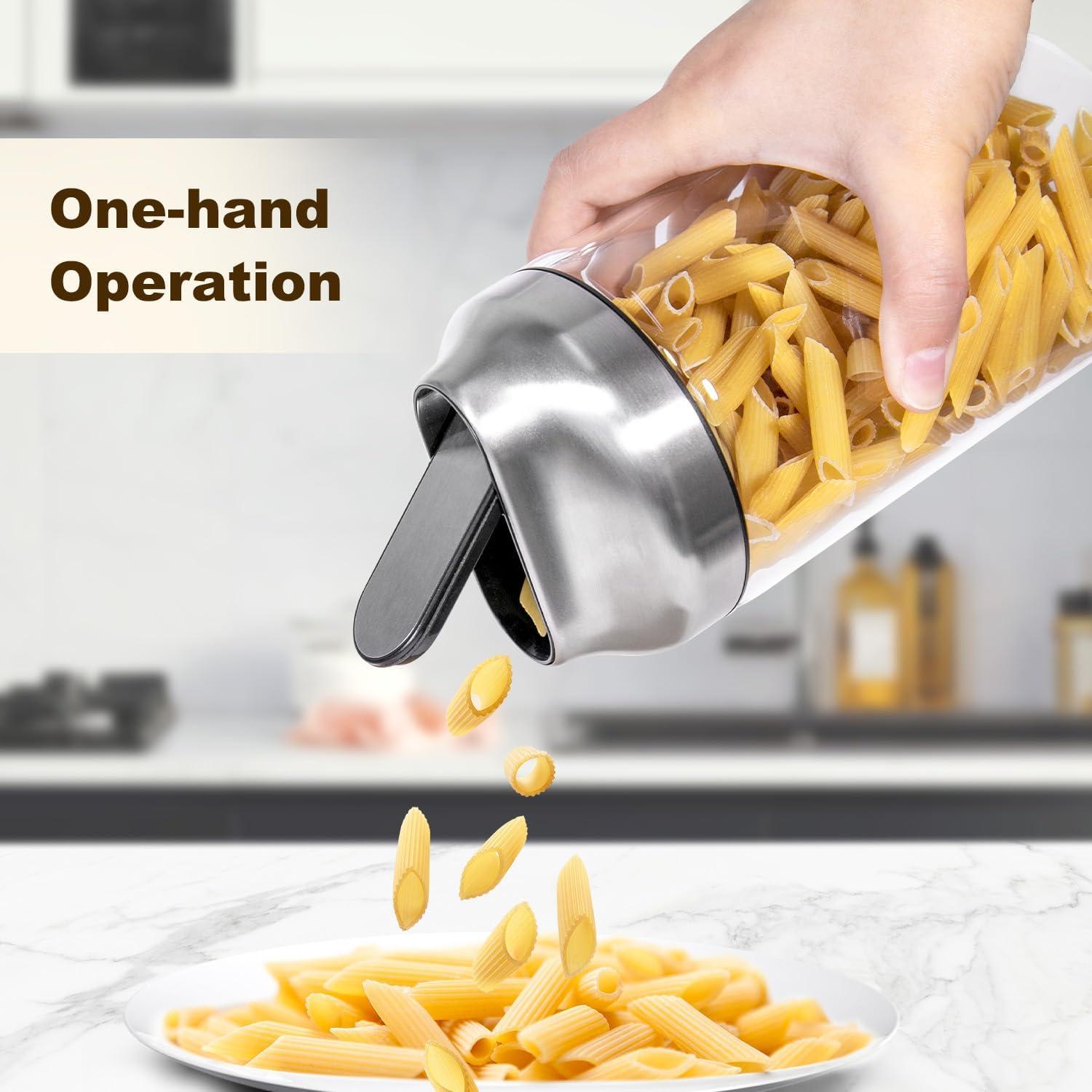 Frasco de Almacenamiento de Vidrio Aelga 34oz Hermético