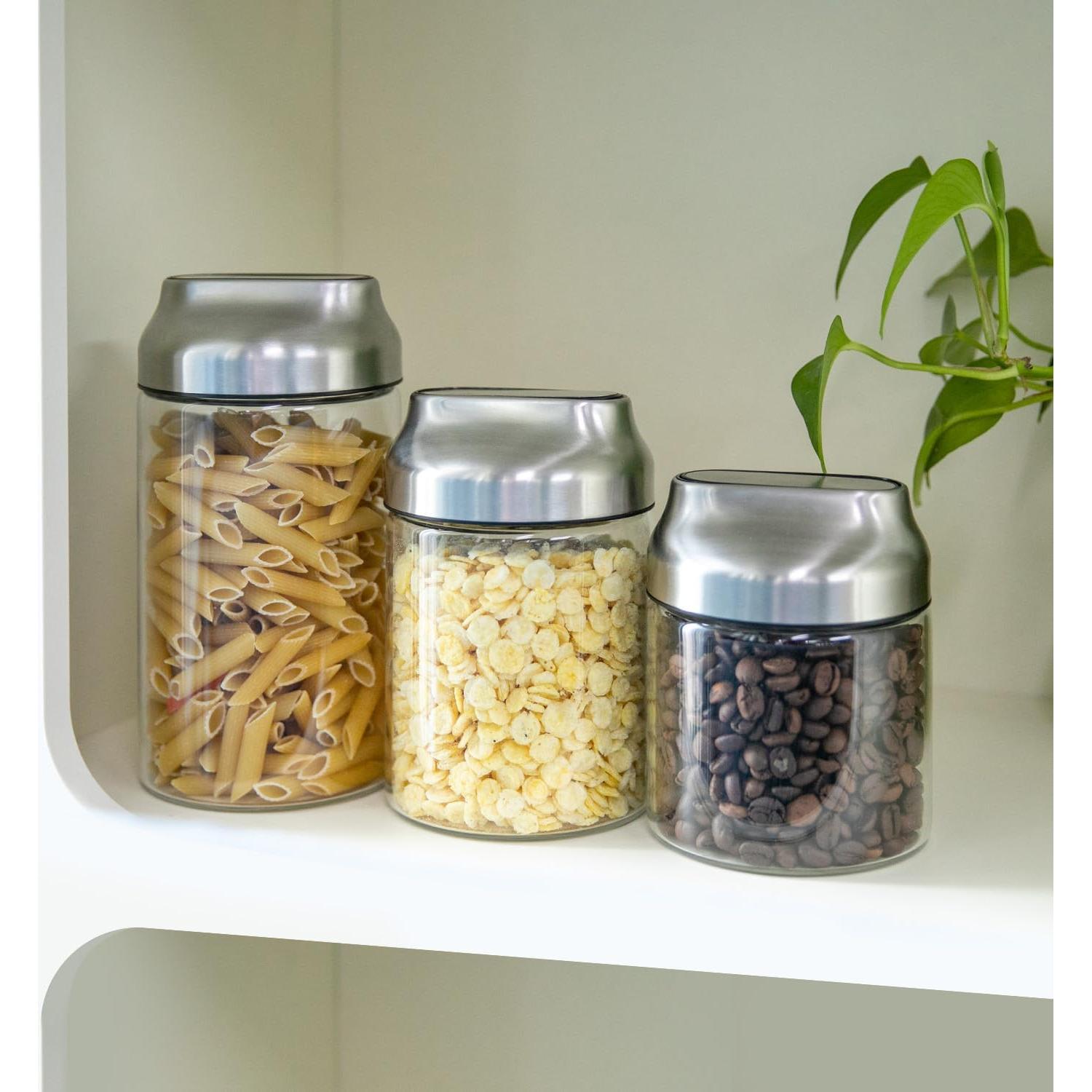 Frasco de Almacenamiento de Vidrio Aelga 34oz Hermético